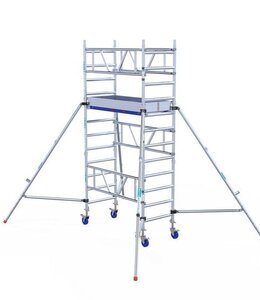 Euro Scaffold ONE TOWER Rolsteiger XL Carbon platform 75x165x4,2 meter werkhoogte ONE TOWER Rolsteiger XL Carbon platform 75x165x4,2 meter werkhoogte