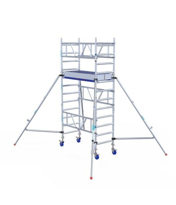 Euro Scaffold ONE TOWER Rolsteiger XL Carbon platform 75x165x4,2 meter werkhoogte