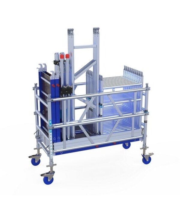 Euro Scaffold ONE TOWER Rolsteiger XL Carbon platform 75x165x4,2 meter werkhoogte