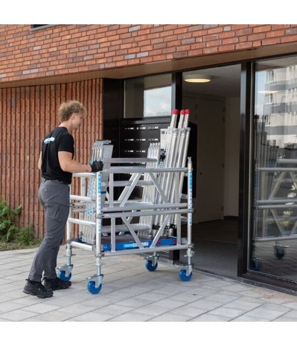 Euro Scaffold ONE TOWER Rolsteiger XL Carbon platform 75x165x4,2 meter werkhoogte