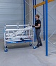 Euro Scaffold ONE TOWER Rolsteiger XL Carbon platform 75x165x4,2 meter werkhoogte