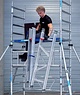 Euro Scaffold ONE TOWER Rolsteiger XL Carbon platform 75x165x4,2 meter werkhoogte