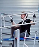 Euro Scaffold ONE TOWER Rolsteiger XL Carbon platform 75x165x4,2 meter werkhoogte