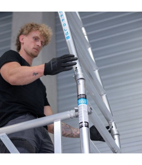 Euro Scaffold ONE TOWER Rolsteiger XL Carbon platform 75x165x4,2 meter werkhoogte