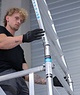 Euro Scaffold ONE TOWER Rolsteiger XL Carbon platform 75x165x4,2 meter werkhoogte