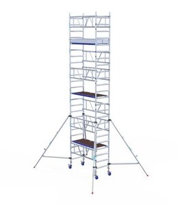 Euro Scaffold ONE TOWER Rolsteiger XL Carbon platform 75x165x7,2 meter werkhoogte ONE TOWER Rolsteiger XL Carbon platform 75x165x7,2 meter werkhoogte