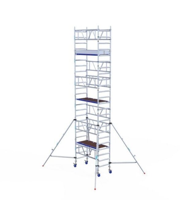 ONE TOWER Rolsteiger XL Carbon platform 75x165x7,2 meter werkhoogte Euro Scaffold ONE TOWER Rolsteiger XL Carbon platform 75x165x7,2 meter werkhoogte