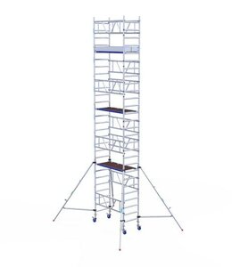 Euro Scaffold ONE TOWER Rolsteiger XL Carbon platform 75x165x8,2 meter werkhoogte ONE TOWER Rolsteiger XL Carbon platform 75x165x8,2 meter werkhoogte