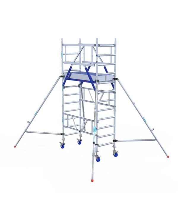 Euro Scaffold ONE TOWER XL PRO Rolsteiger 75x165x4,2 meter werkhoogte