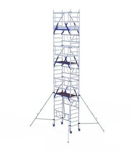 ONE TOWER XL PRO Rolsteiger 75x165x8,2 meter werkhoogte