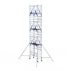 ONE TOWER XL PRO Rolsteiger 75x165x8,2 meter werkhoogte