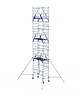 ONE TOWER XL PRO Rolsteiger 75x165x8,2 meter werkhoogte Euro Scaffold ONE TOWER XL PRO Rolsteiger 75x165x8,2 meter werkhoogte