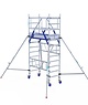 ONE TOWER XL PRO Carbon platform 75x165x4,2 meter werkhoogte Euro Scaffold ONE TOWER XL PRO Carbon platform 75x165x4,2 meter werkhoogte