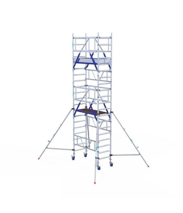 Euro Scaffold ONE TOWER XL PRO Carbon platform 75x165x6,2 meter werkhoogte