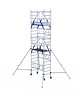 Euro Scaffold ONE TOWER XL PRO Carbon platform 75x165x6,2 meter werkhoogte