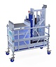 Euro Scaffold ONE TOWER XL PRO Carbon platform 75x165x7,2 meter werkhoogte