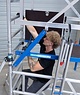 Euro Scaffold ONE TOWER XL PRO Carbon platform 75x165x7,2 meter werkhoogte