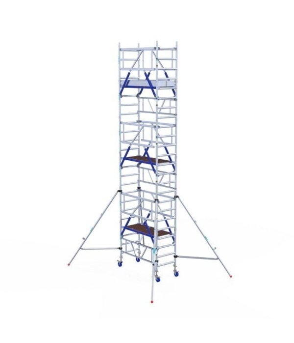 Euro Scaffold ONE TOWER XL PRO Carbon platform 75x165x7,2 meter werkhoogte