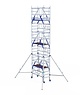 Euro Scaffold ONE TOWER XL PRO Carbon platform 75x165x7,2 meter werkhoogte