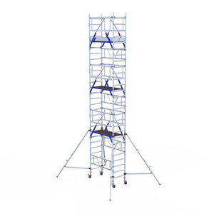 ONE TOWER XL PRO Carbon platform 75x165x8,2 meter werkhoogte