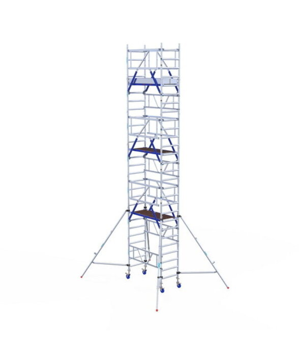 ONE TOWER XL PRO Carbon platform 75x165x8,2 meter werkhoogte Euro Scaffold ONE TOWER XL PRO Carbon platform 75x165x8,2 meter werkhoogte