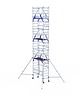 ONE TOWER XL PRO Carbon platform 75x165x8,2 meter werkhoogte Euro Scaffold ONE TOWER XL PRO Carbon platform 75x165x8,2 meter werkhoogte