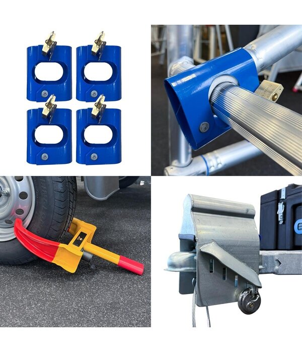 Euro Scaffold Rolsteiger Borgset "Hufterproof"