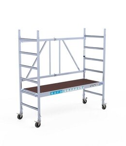 Kamersteiger 75x190 3m werkhoogte