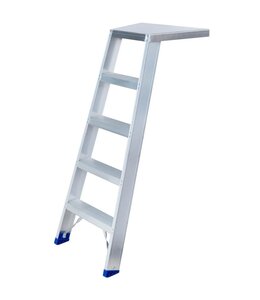 Euro Scaffold Euroscaffold voegtrap 1x5 treden Euroscaffold voegtrap 1x5 treden