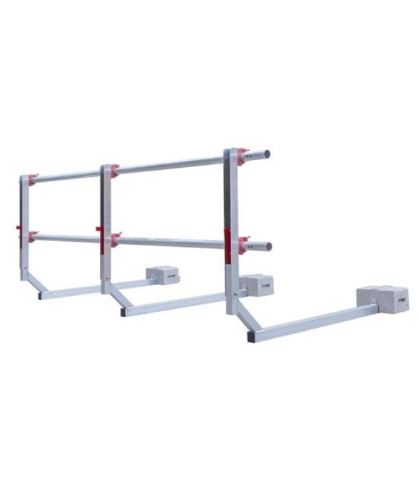 Euro Scaffold SGS Prime dakrandbeveiliging Betonblok 23 kg