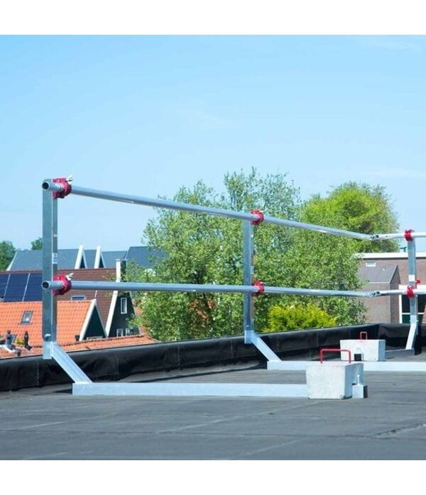 Euro Scaffold SGS Prime dakrandbeveiliging Betonblok 23 kg