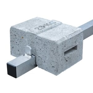SGS Prime dakrandbeveiliging Betonblok 23 kg