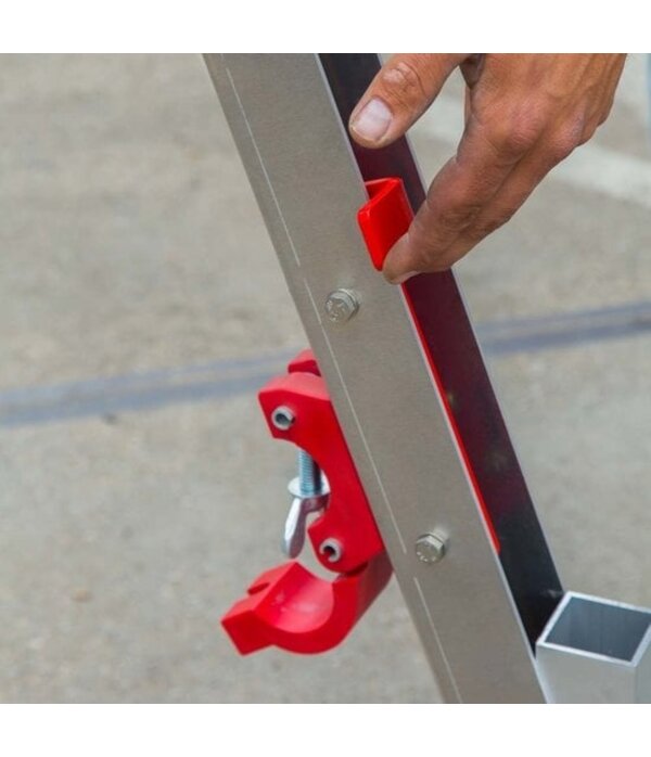 Euro Scaffold SGS Prime dakrandbeveiliging inklapbare staander