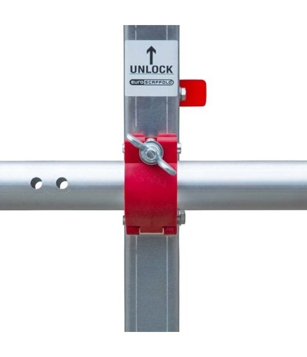 Euro Scaffold SGS Prime dakrandbeveiliging inklapbare staander