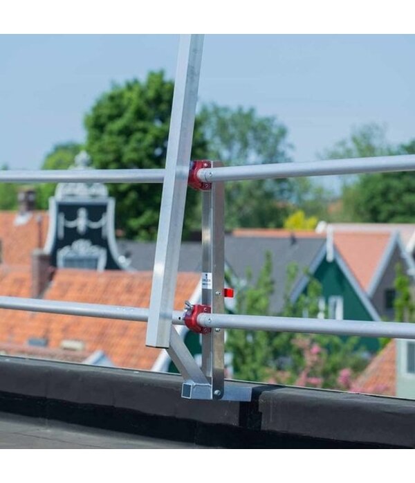 Euro Scaffold SGS Prime dakrandbeveiliging inklapbare staander