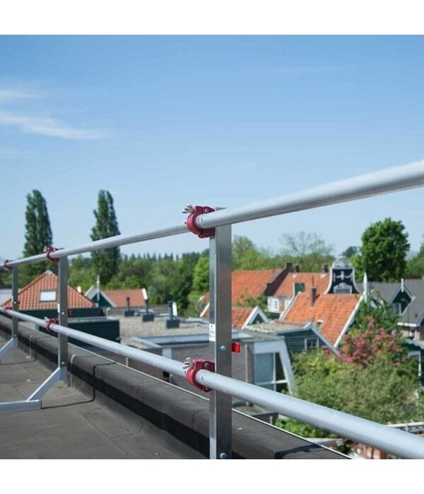 Euro Scaffold SGS Prime dakrandbeveiliging Leuningbuis 3m