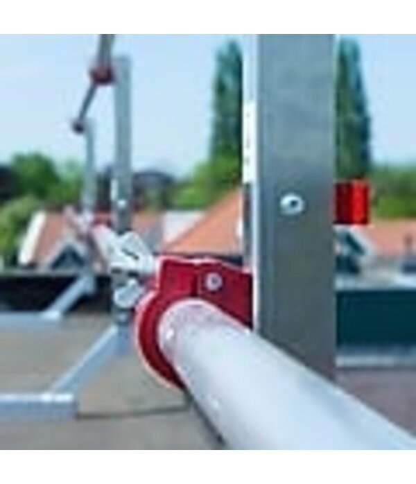 Euro Scaffold SGS Prime dakrandbeveiliging Leuningbuis 3m