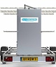 Steigeraanhanger 305 cm afsluitbaar Euro Scaffold Steigeraanhanger 305 cm afsluitbaar