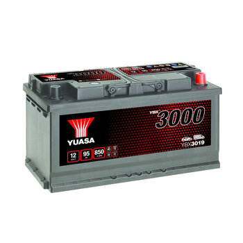 Yuasa YBX3000 SMF Accu
