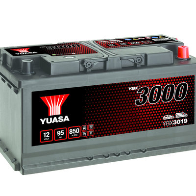 Yuasa YBX3000 SMF Accu