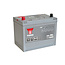 Yuasa YBX5069 12V 75Ah 650A Silver High Performance Accu