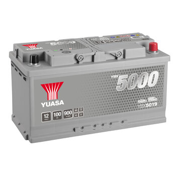 Yuasa YBX5000 Silver High Performance Accu
