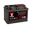 Yuasa YBX3096 12V 76Ah 680A SMF Accu