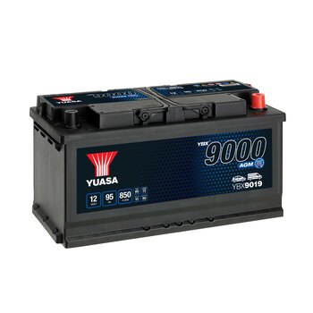 Yuasa YBX9000 Start Stop Plus AGM Accu