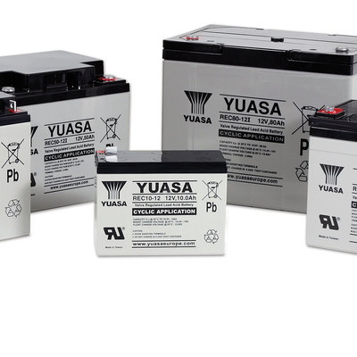 Yuasa REC - VRLA - Cyclische Loodvliesaccu