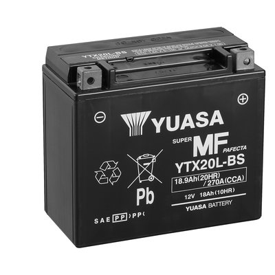 Yuasa YTX Onderhoudsvrije Motor Accu