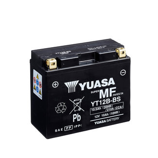 Yuasa YT12B-BS Motor Accu