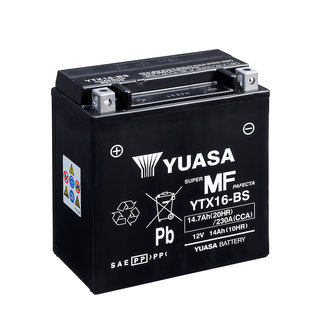 Yuasa YTX16-BS Accu