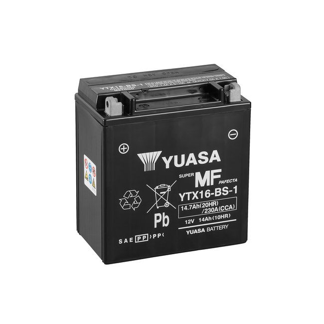 Yuasa YTX16-BS-1 Accu