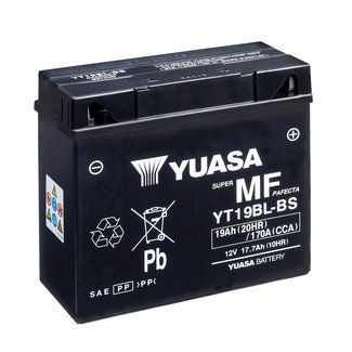 Yuasa YT19BL-BS Accu